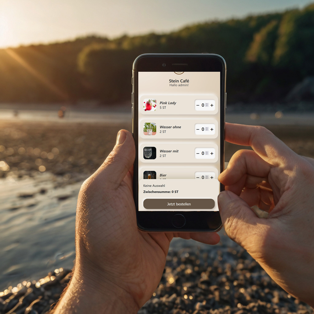 Web-App Icon oder Smartphone mit App