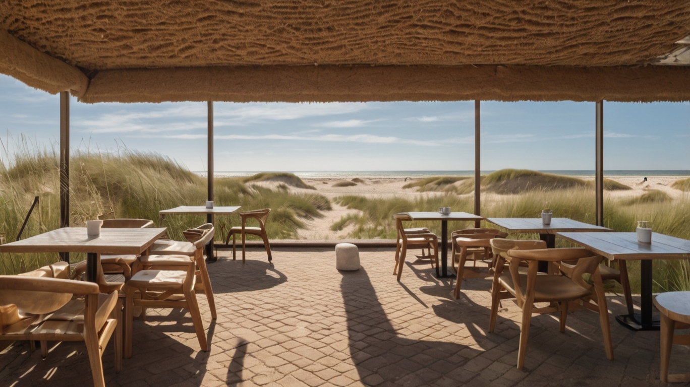 Gemütliches Café Interieur